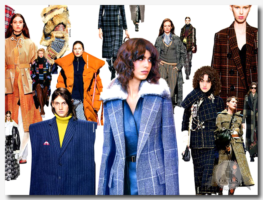 Модные тенденции осени в онлайн-каталоге женской одежды на информационном торговом портале Ортус Глобал 